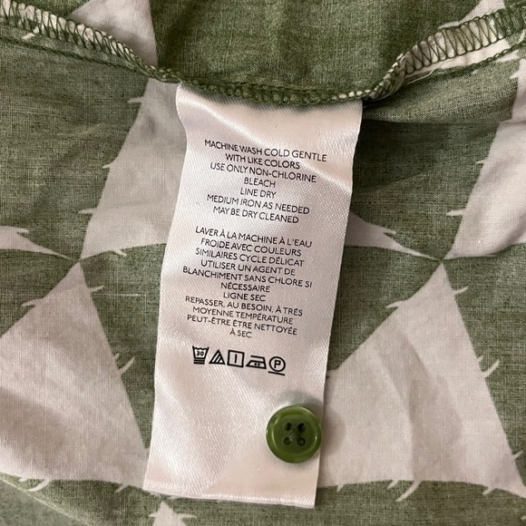 Maeve Bettina Tiered Midi Shirt Dress - Picture 9 of 9